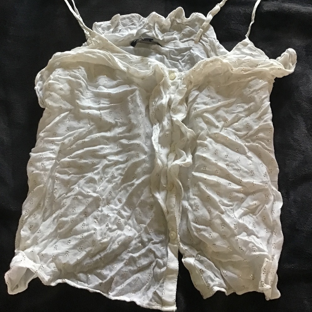 beachy American eagle tank